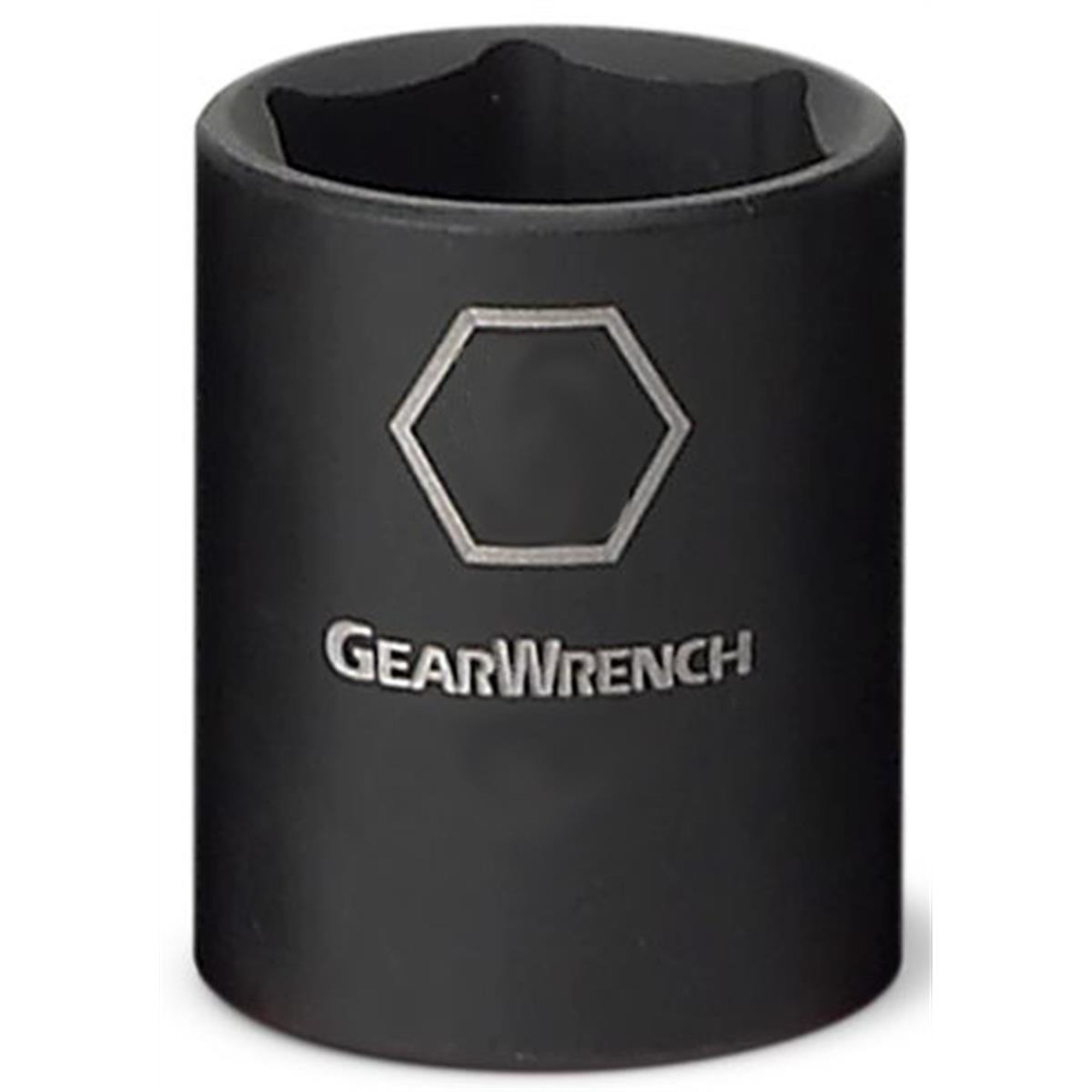 GearWrench 1/2in. Drive 6-Point 15mm Deep Impact Socket, Model# KDT84573N